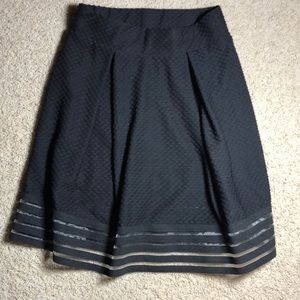 Material girl black skirt